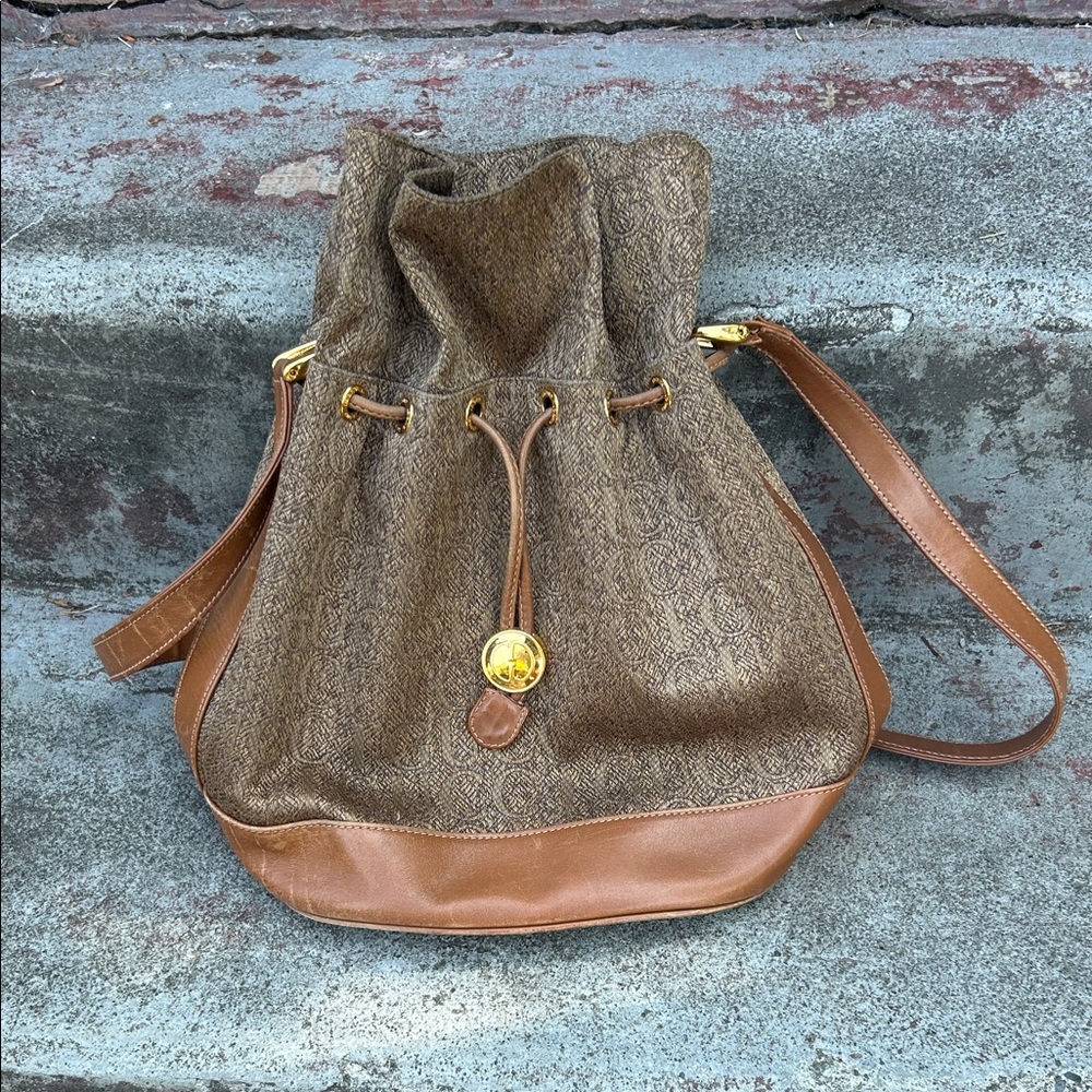 Vintage Gucci Bucket Bag